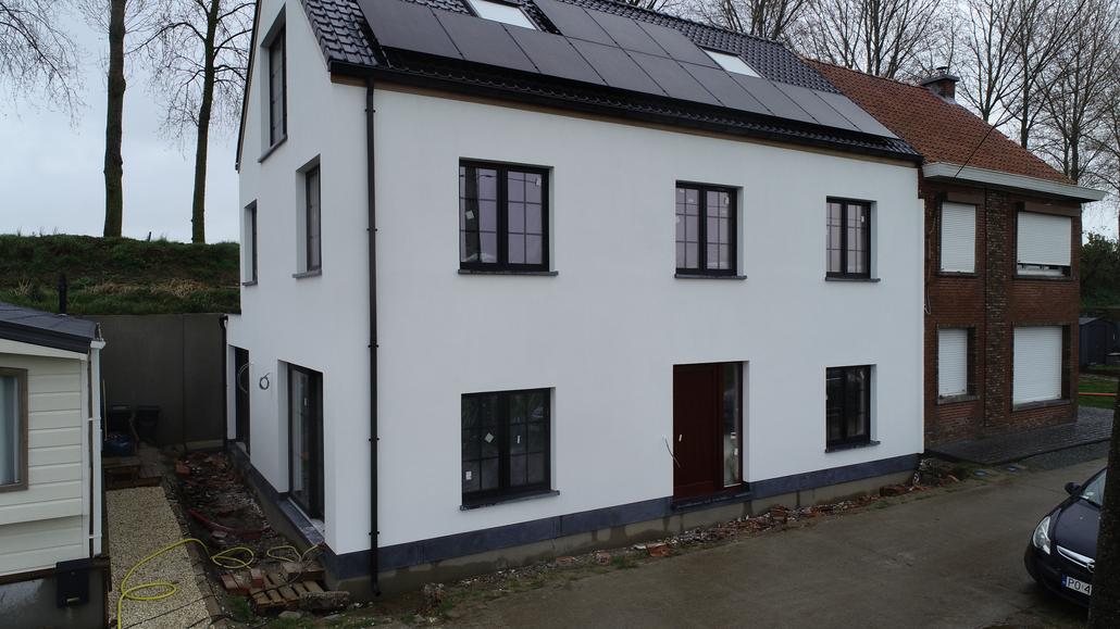 isolation facade isolation toit fenetres