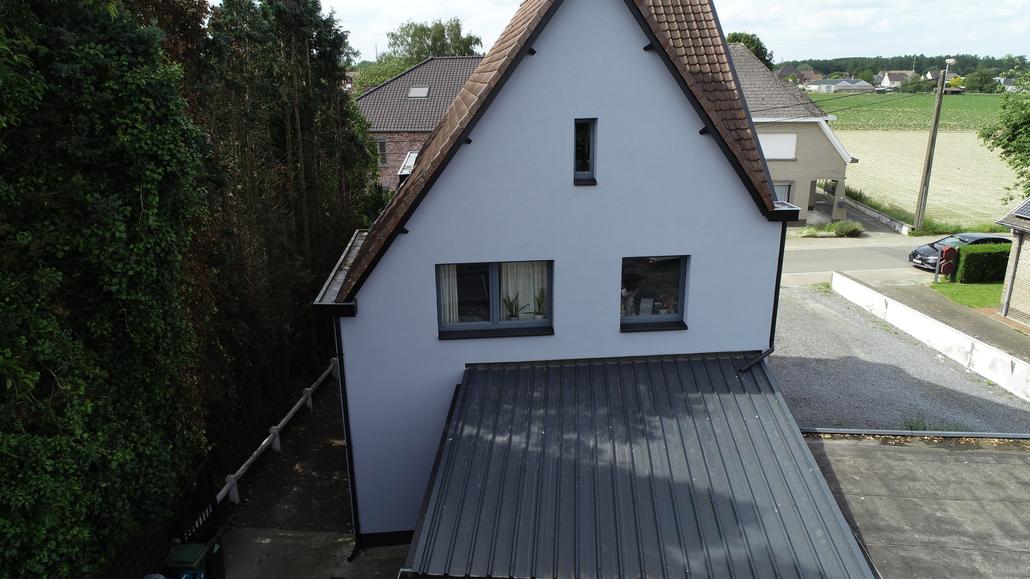 isolation facade Geraardsbergen