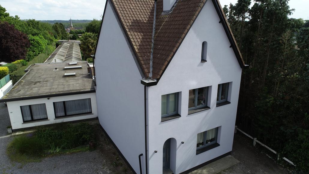 isolation facade Geraardsbergen