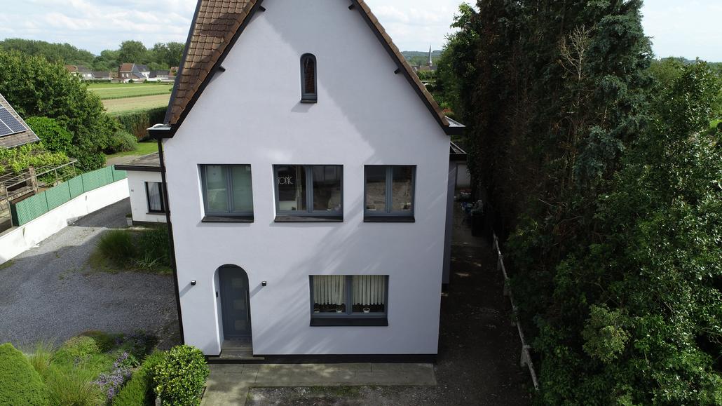 isolation facade Geraardsbergen