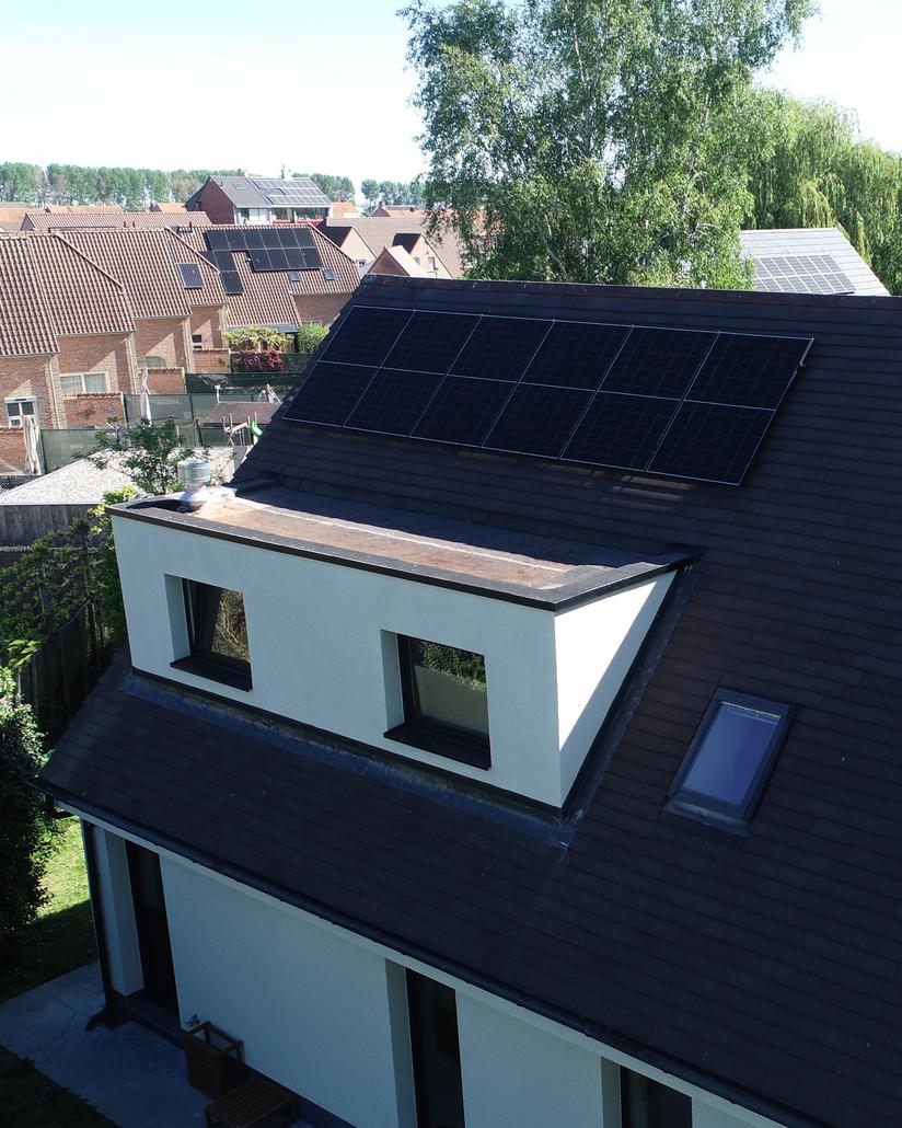 Totaalrenovatie woning in Kalmthout