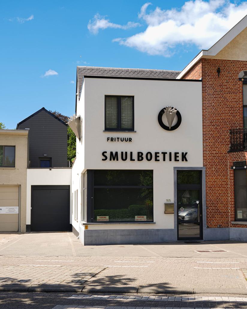 Rénovation de façade avec crepi à Belsele