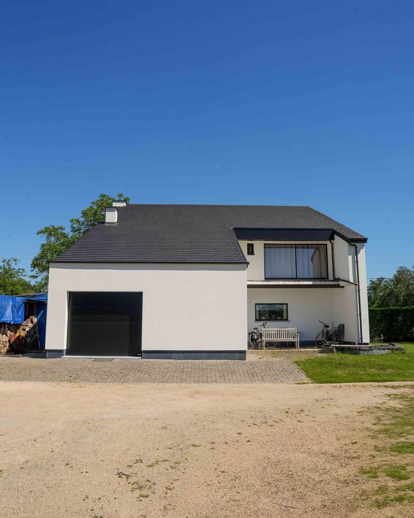 Crepi gevelisolatie in Bonheiden