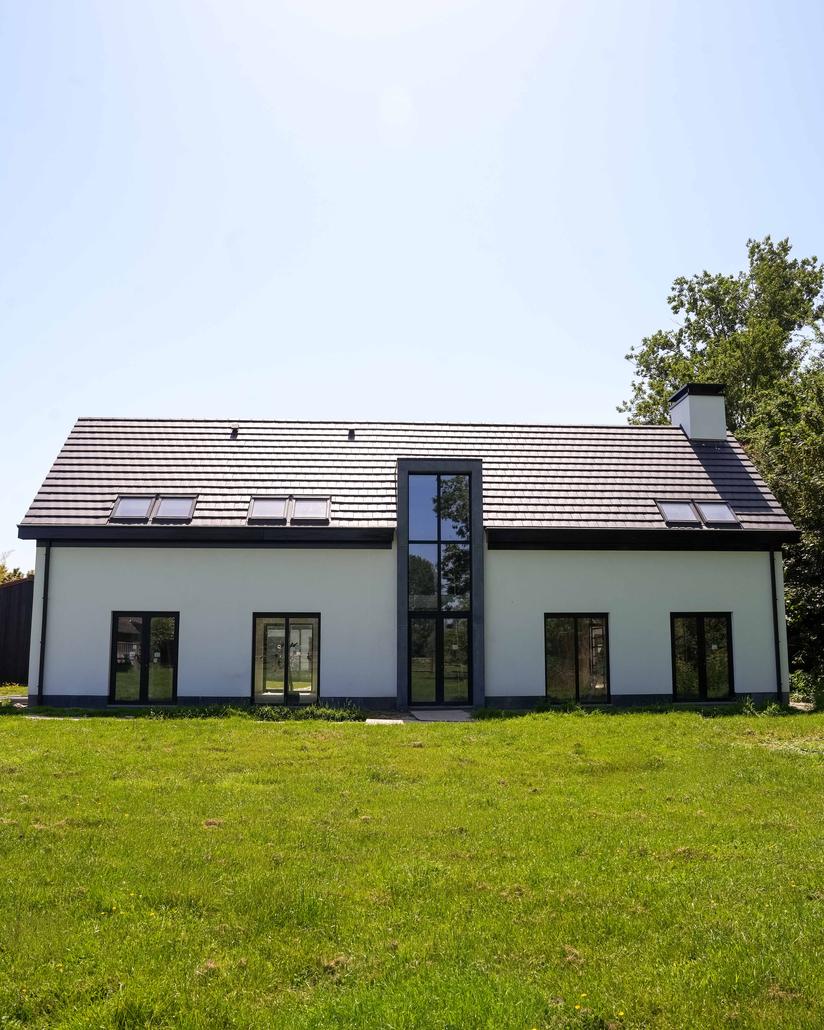 Crepi gevelrenovatie in Axel