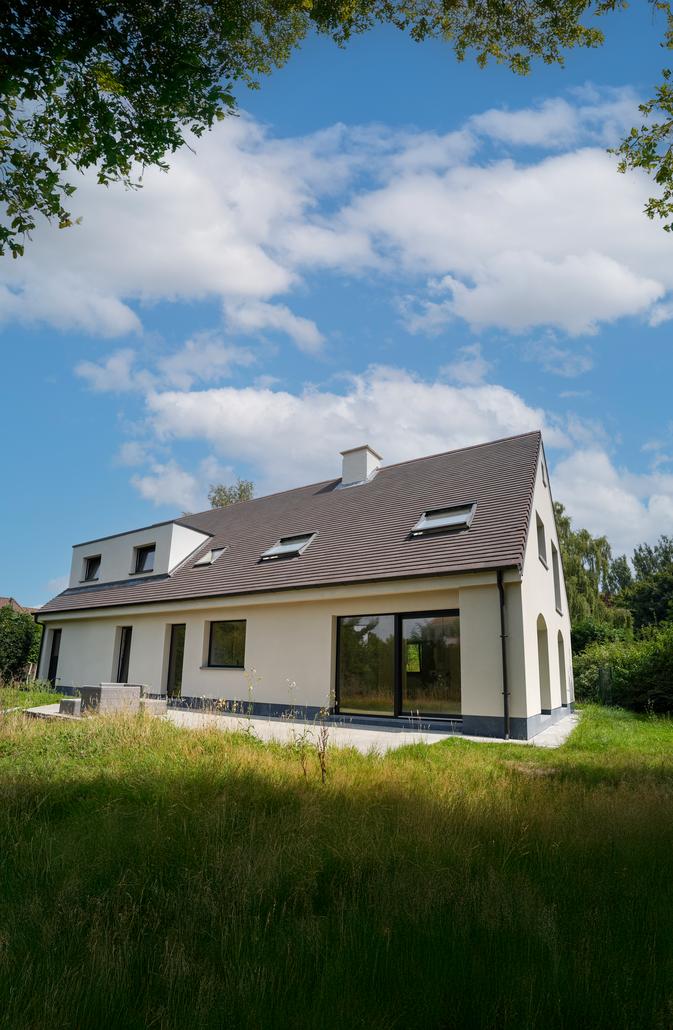 Totaalrenovatie woning in Kalmthout