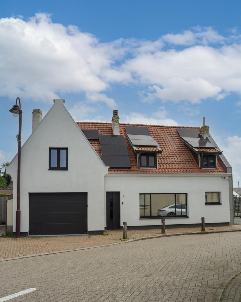 Spuitkurk gevelrenovatie Klemskerke