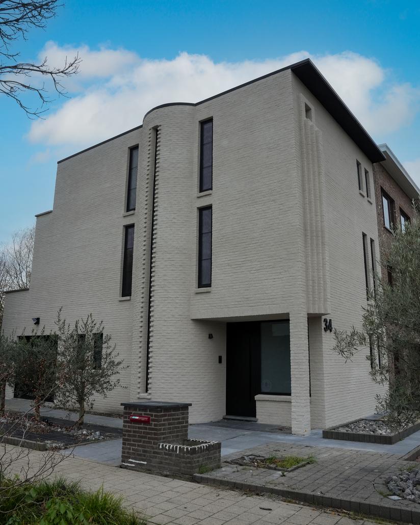 Spuitkurk gevelrenovatie Aartselaar