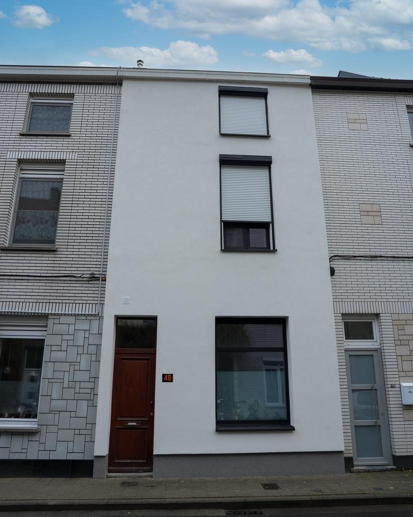 Isolation façade liège projeté Gand