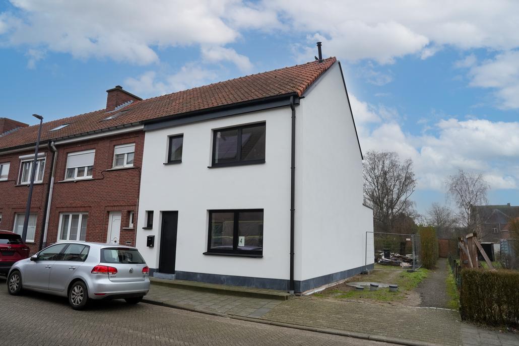 Isolation de façade crepi à Heindonk