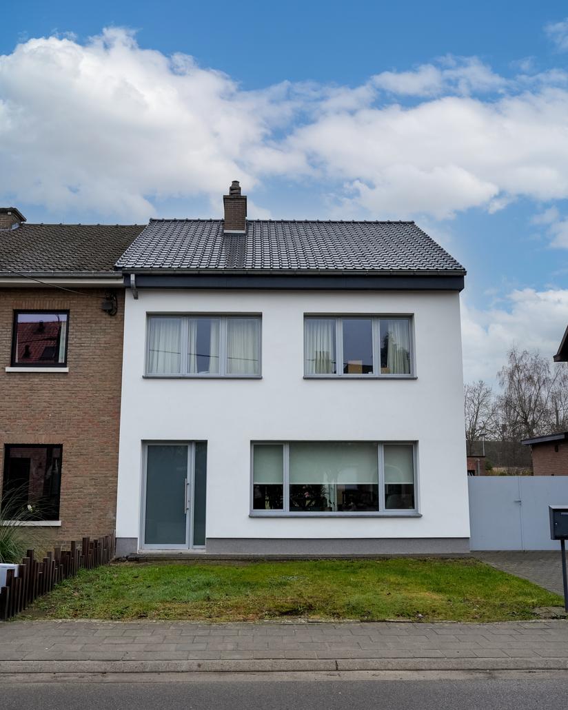 Isolation de façade crepi à Hofstade