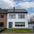 Isolation de façade crepi à Hofstade