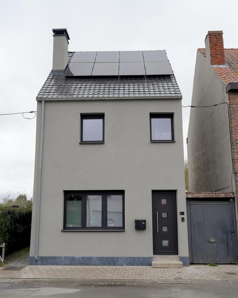 Dak en gevelrenovatie Destelbergen