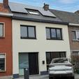 Gevelrenovatie crepi in Zwijnaarde
