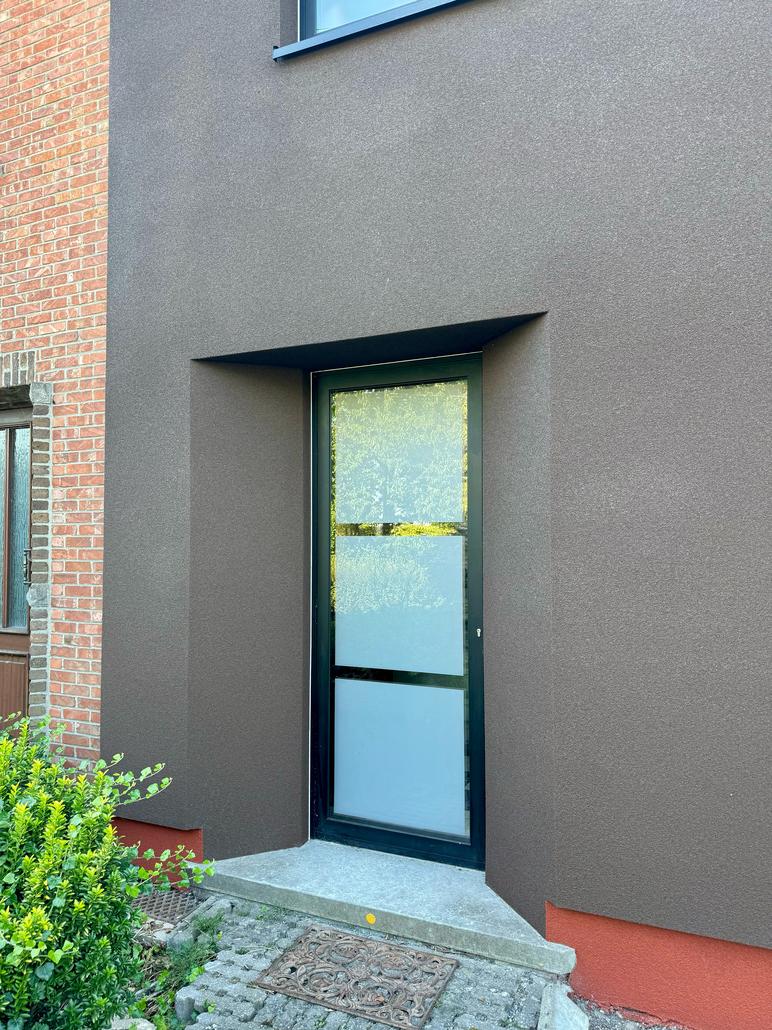 Isolatie spuitkurk waasmunster