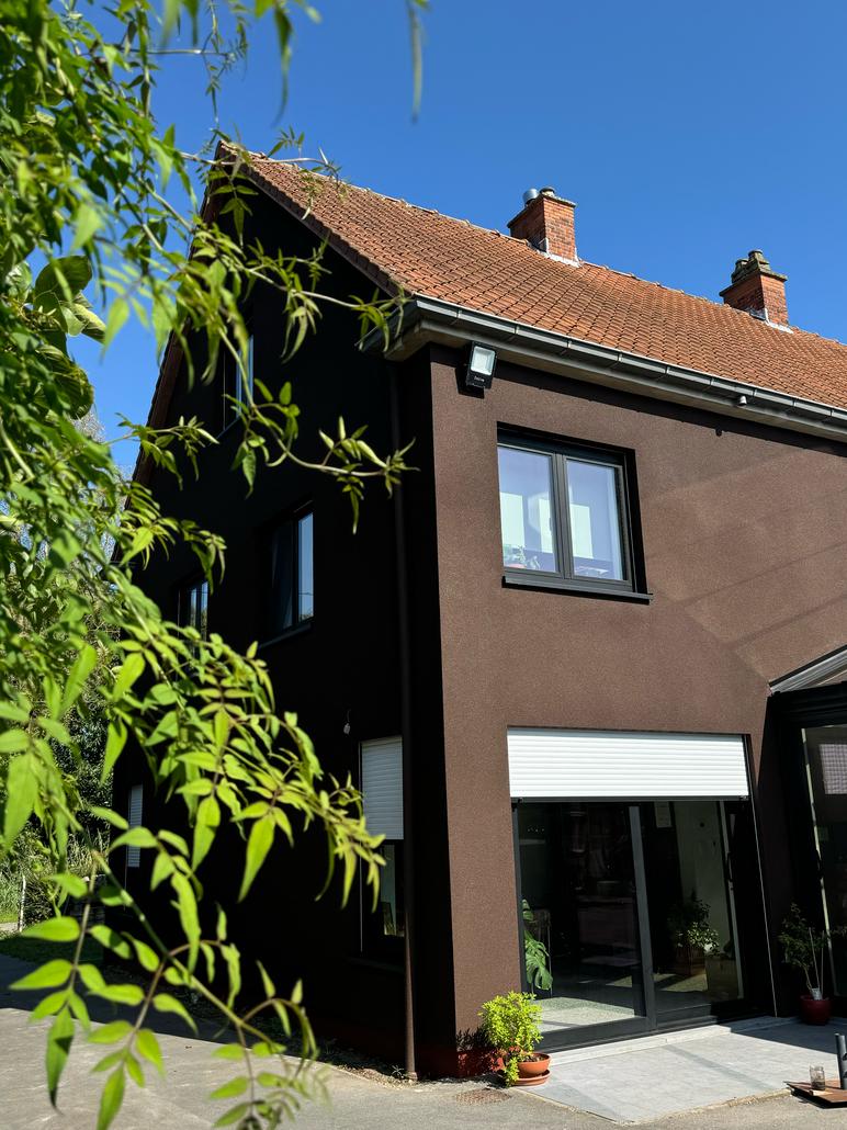 Isolatie spuitkurk waasmunster