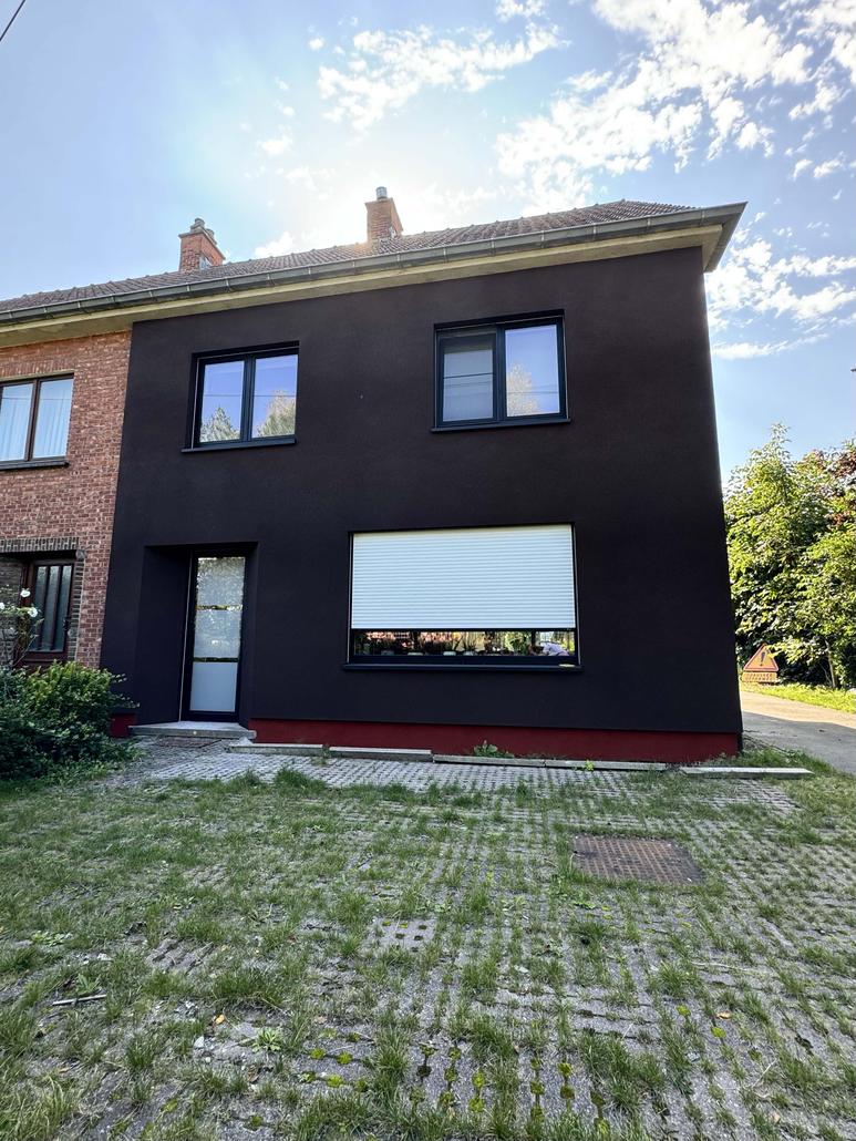 Isolatie spuitkurk waasmunster