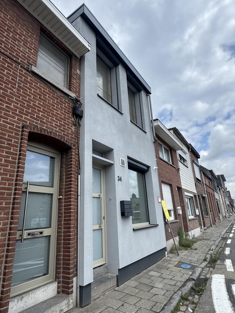 Liège projeté et rénovation de toit à Beveren