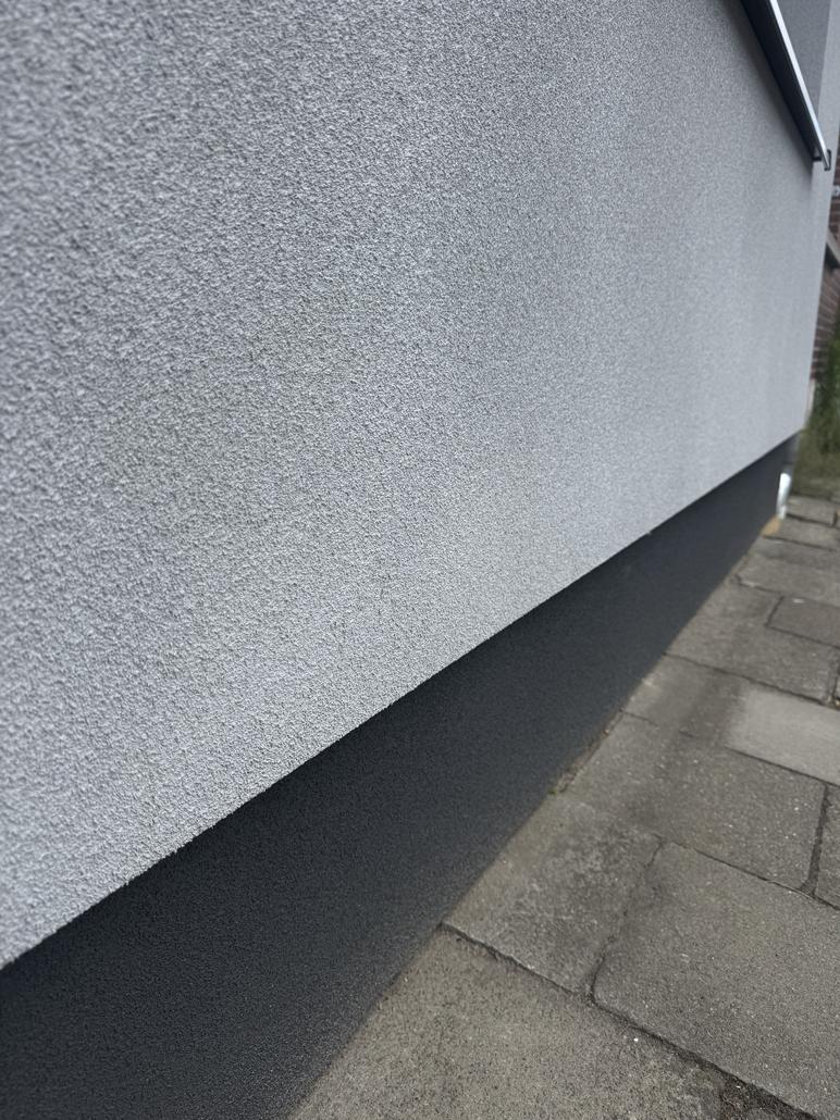 Liège projeté et rénovation de toit à Beveren