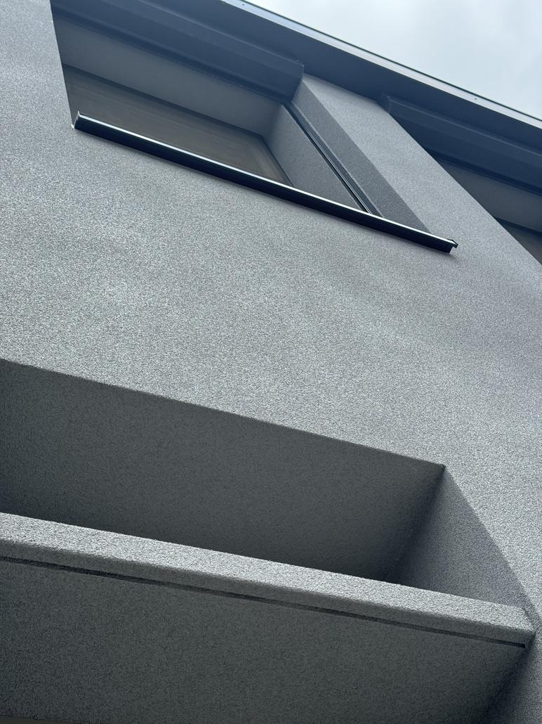 Liège projeté et rénovation de toit à Beveren