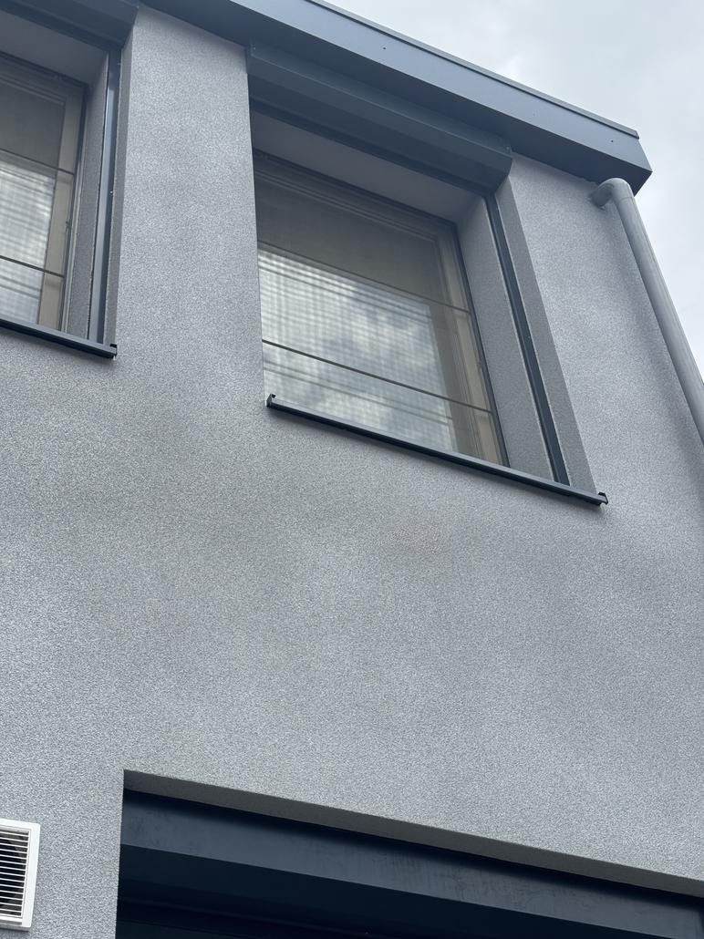 Liège projeté et rénovation de toit à Beveren