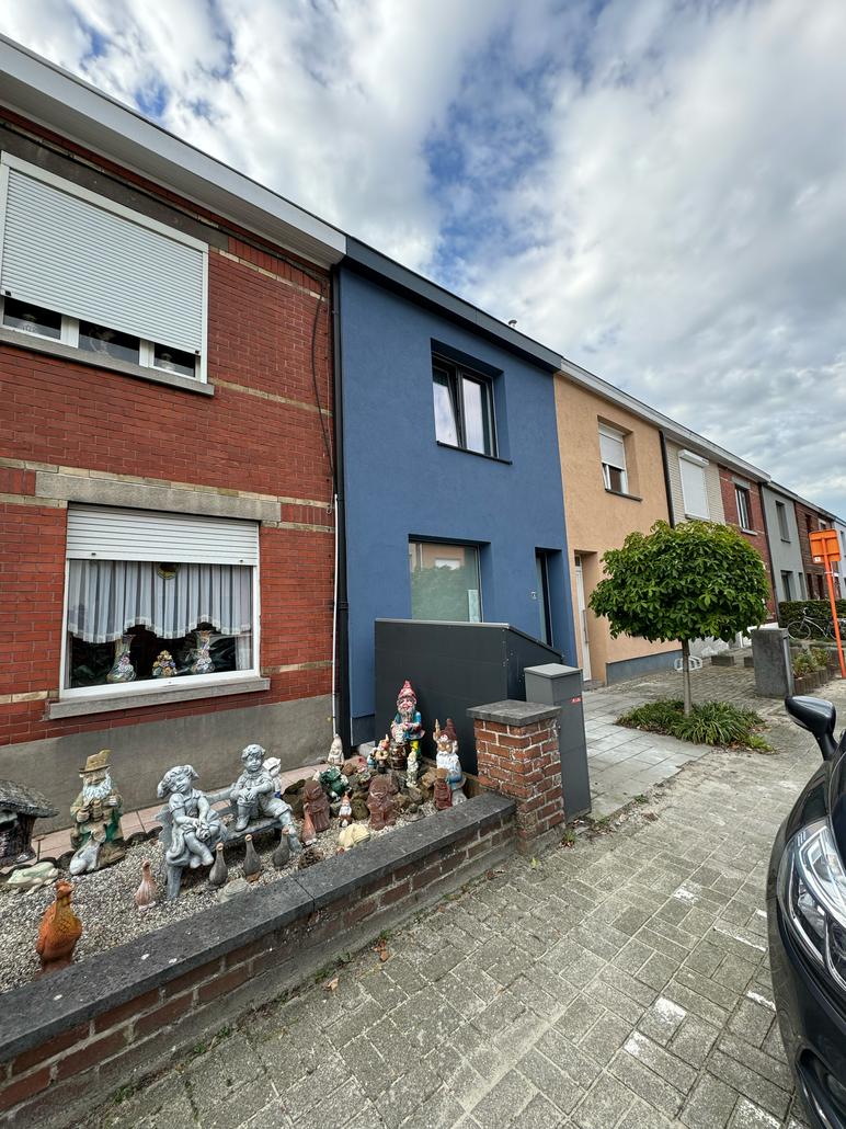 Isolation et crepi Merelbeke