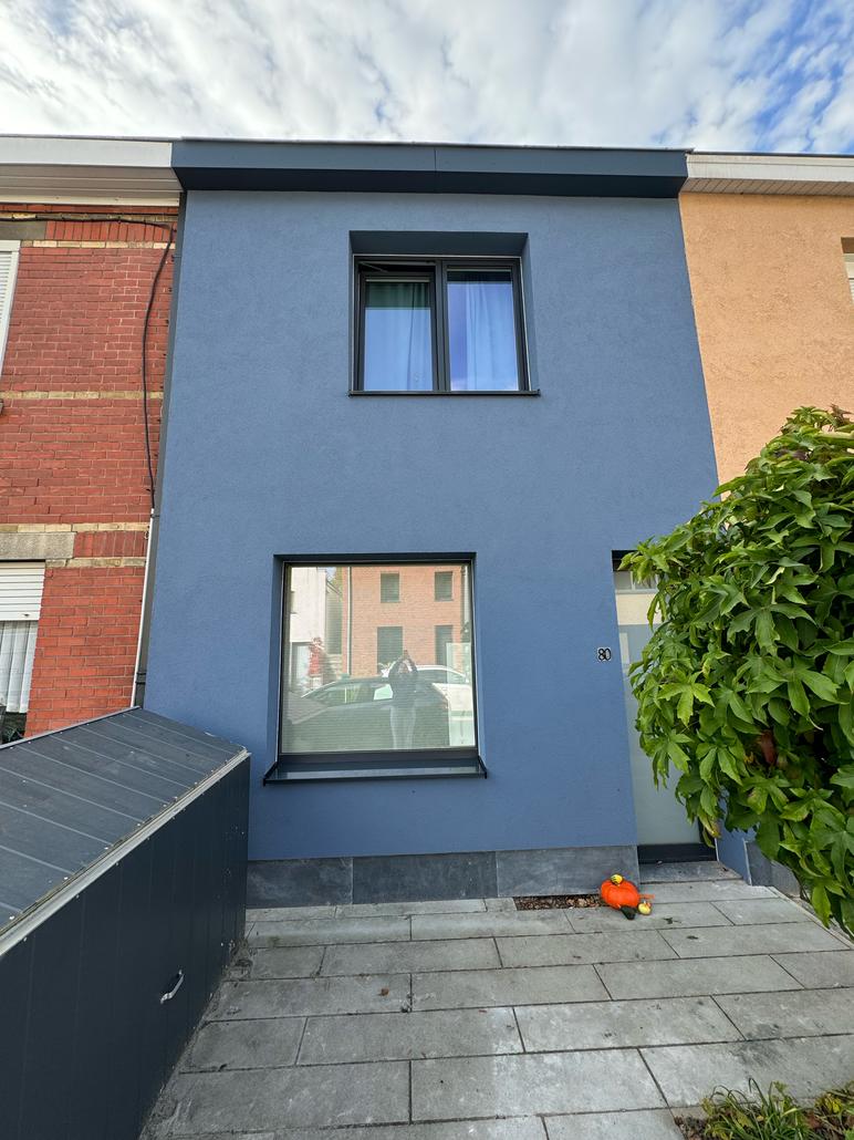 Isolation et crepi Merelbeke