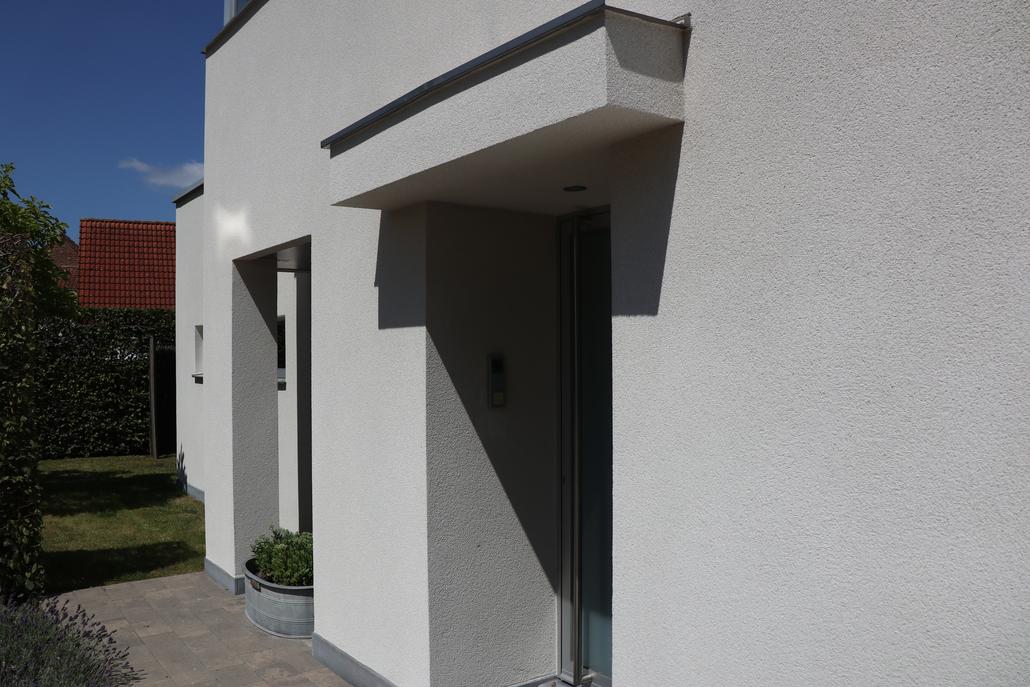 Maison en liege projete a Tielrode