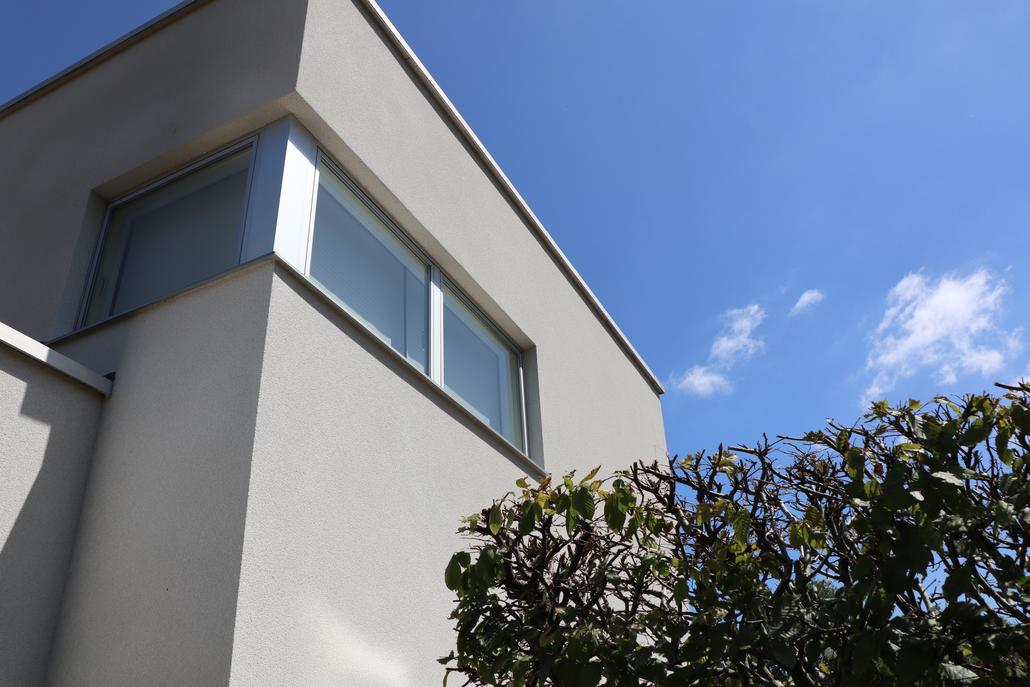 Maison en liege projete a Tielrode