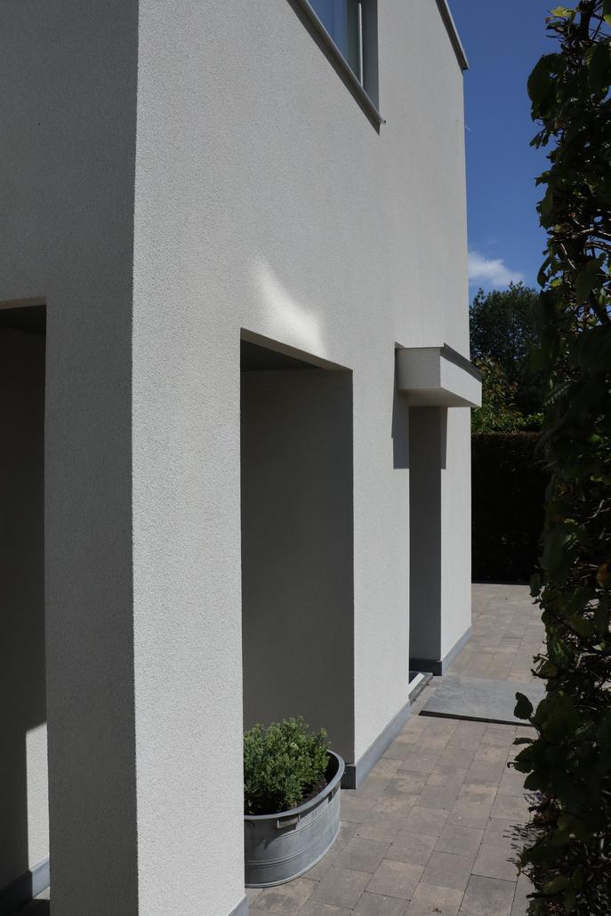 Maison en liege projete a Tielrode