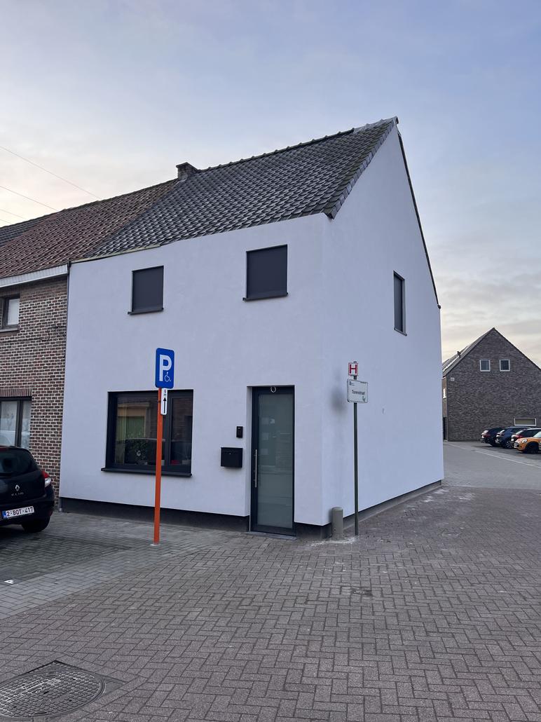 Gevelisolatie met crepi in Zwijndrecht