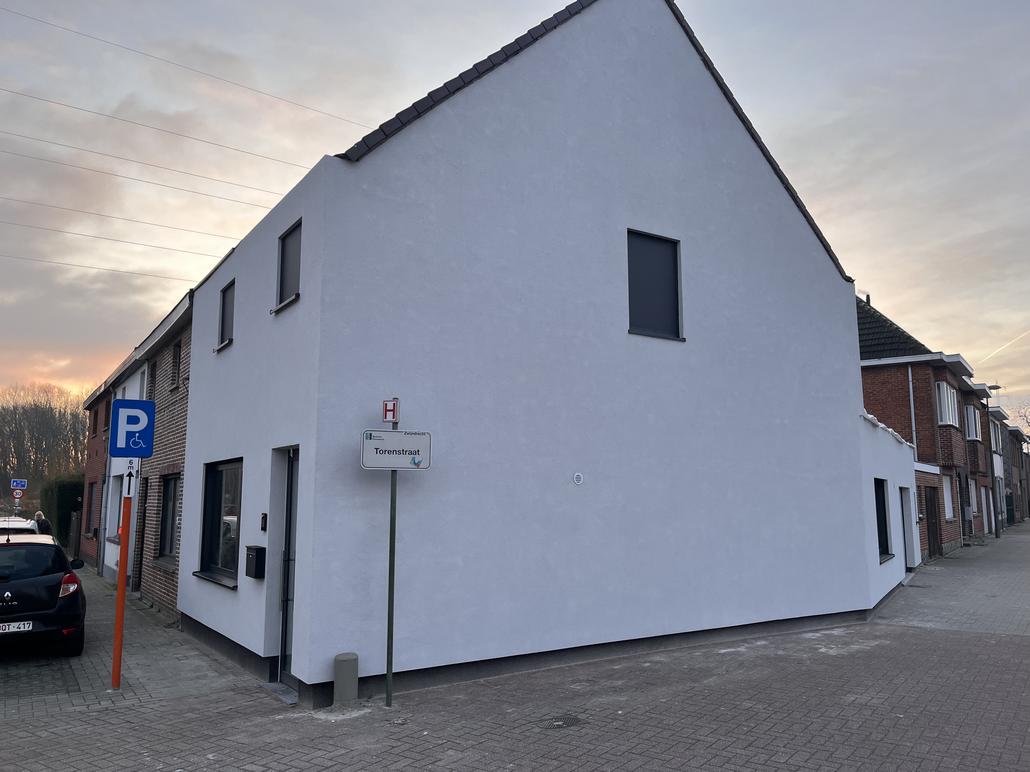 Gevelisolatie met crepi in Zwijndrecht