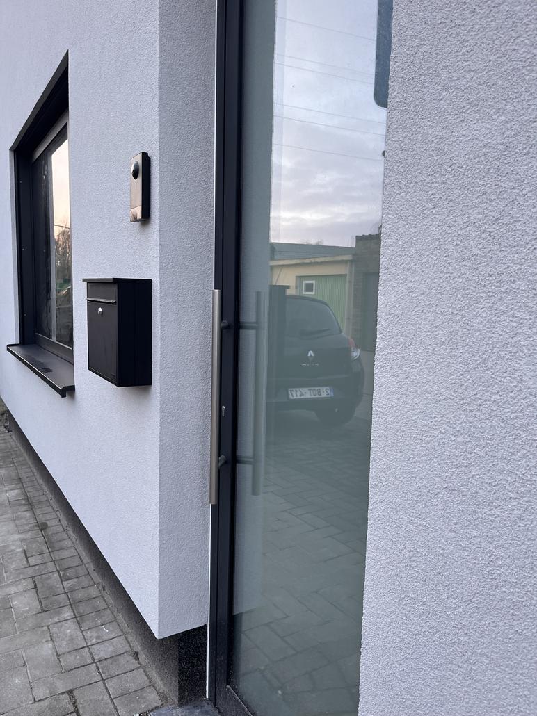 Gevelisolatie met crepi in Zwijndrecht