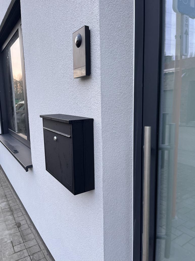 Gevelisolatie met crepi in Zwijndrecht