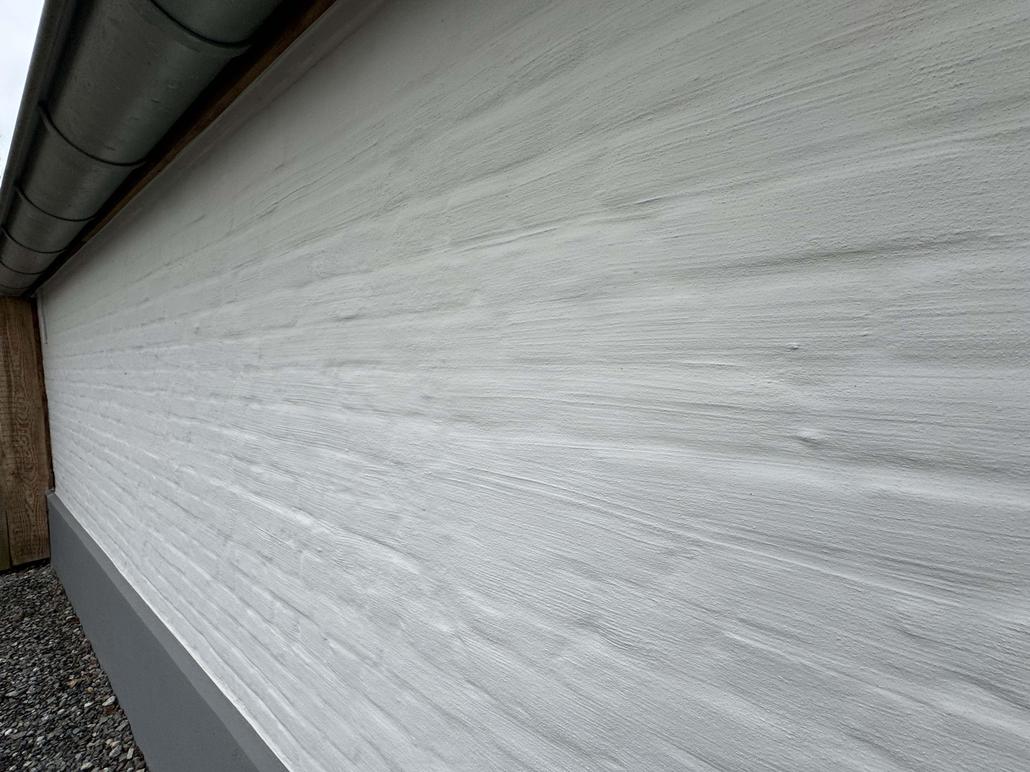 Enduit à la chaux et crepi à Grimbergen