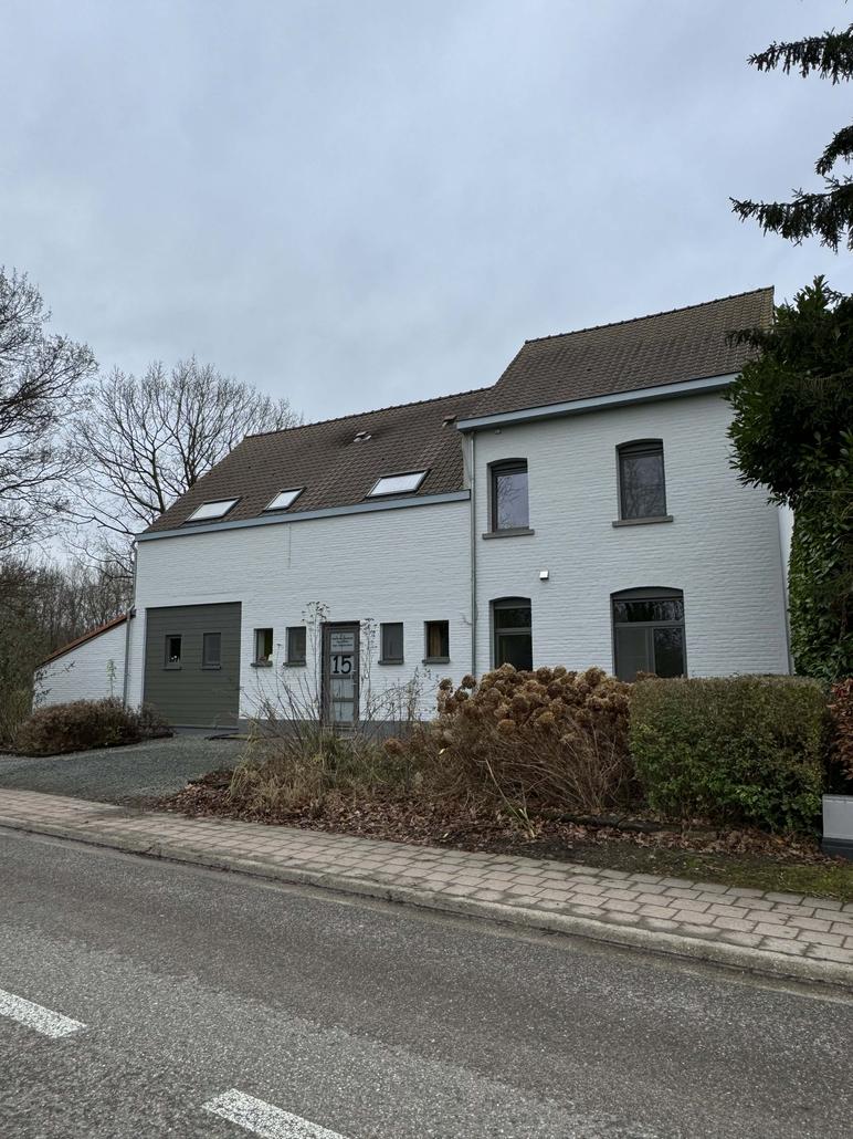 Enduit à la chaux et crepi à Grimbergen