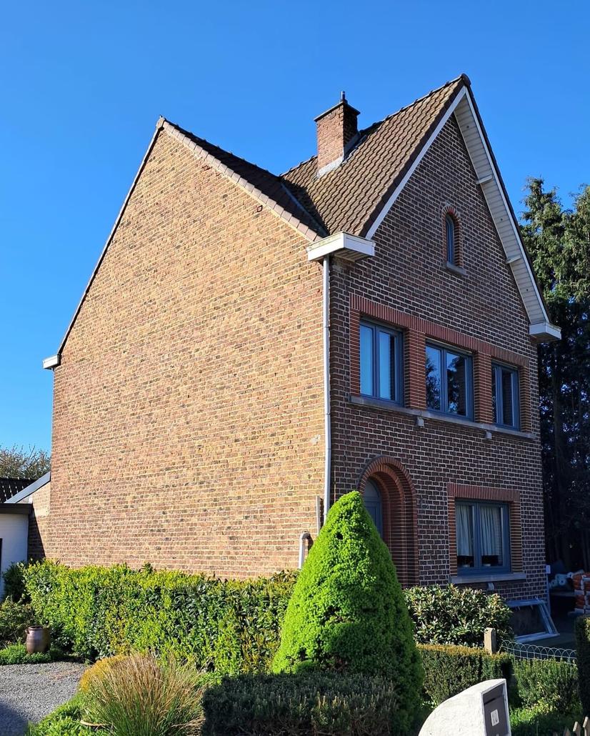 isolation facade Geraardsbergen
