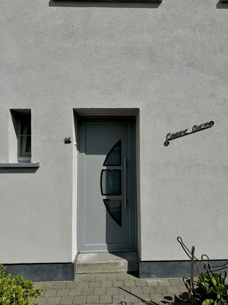 Gevelisolatie en crepi Lede