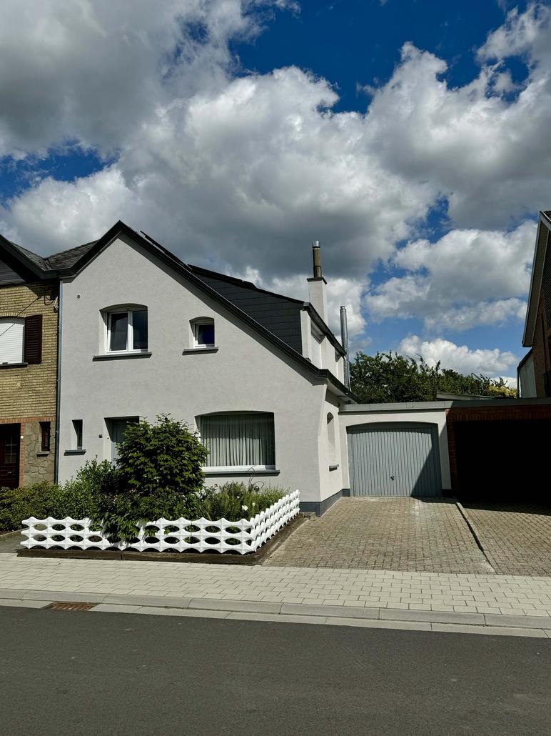 Gevelisolatie en crepi Lede