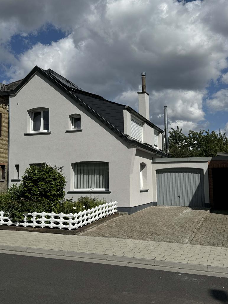 Gevelisolatie en crepi Lede