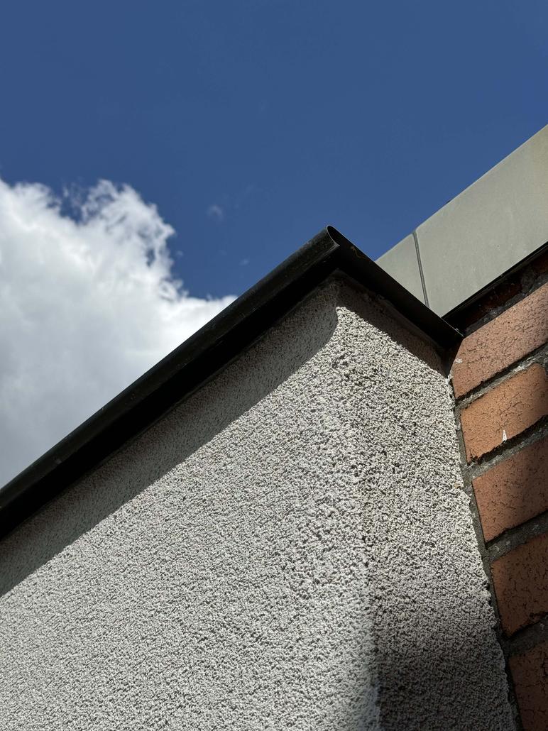 Gevelisolatie en crepi Lede