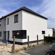 Crepi et isolation pour une maison à Lebbeke