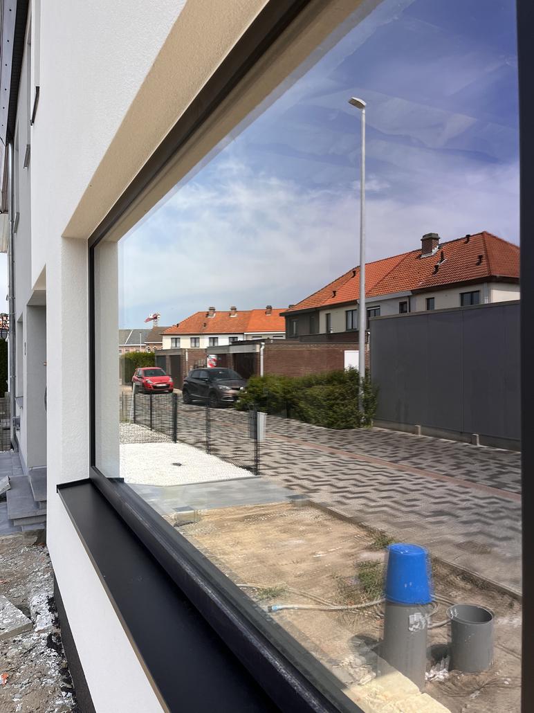 Crepi et isolation pour une maison à Lebbeke