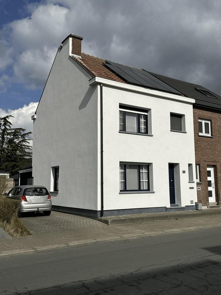 Crepi et isolation de façade à Nieuwkerken-Waas