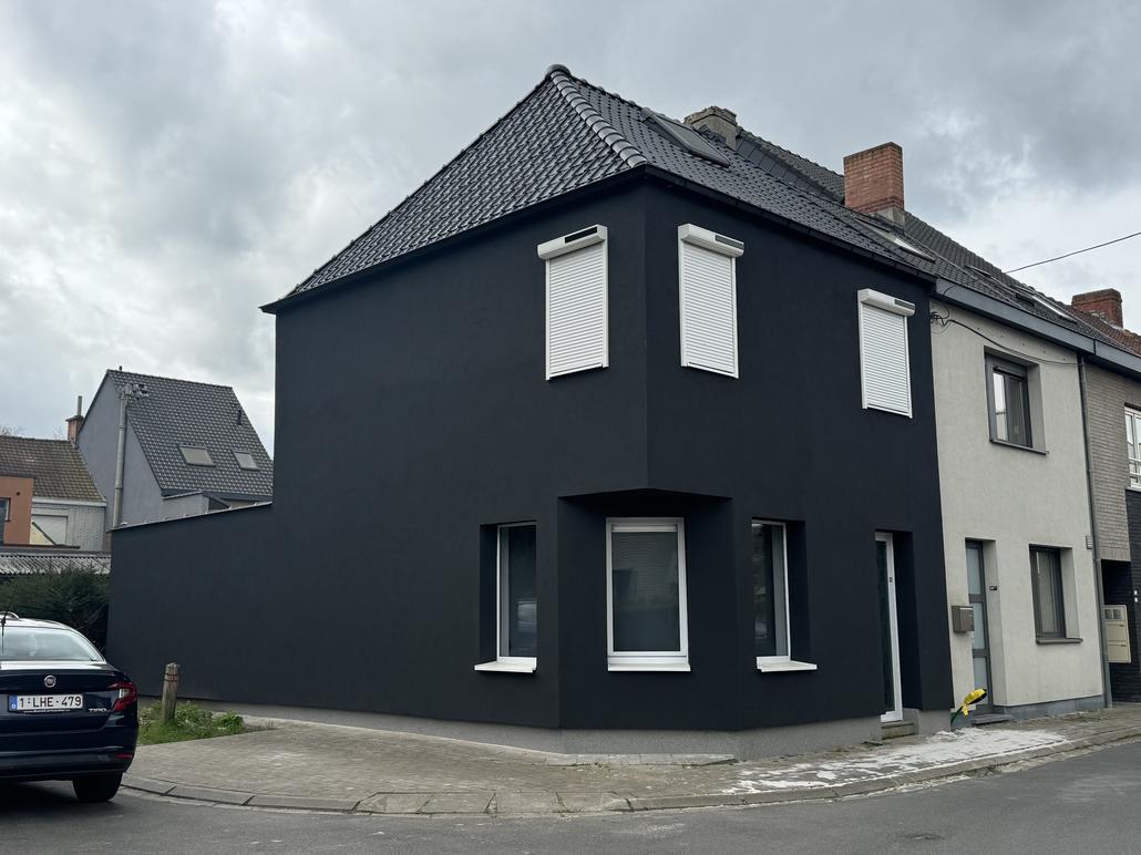 Gevel- & dakrenovatie in Wetteren
