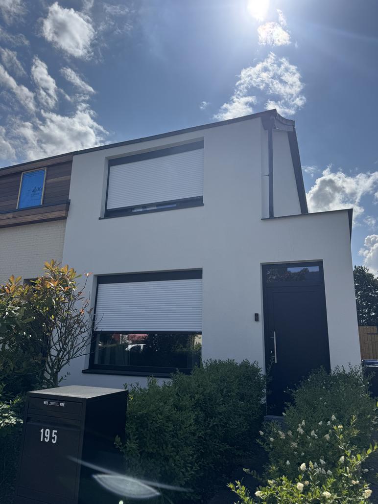 Crepi et isolation pour une maison à Putte