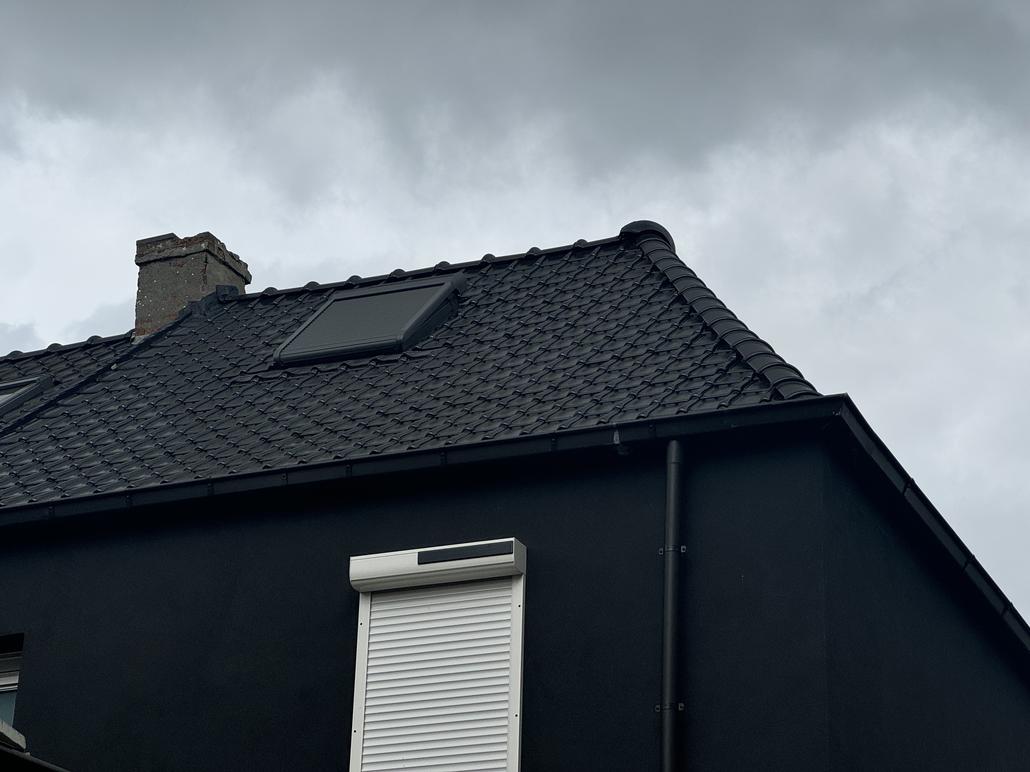 Gevel- & dakrenovatie in Wetteren