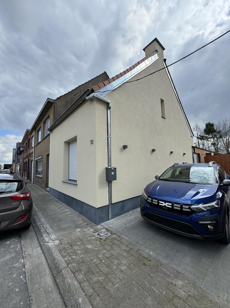 Isolation de façade & crepi à De Klinge