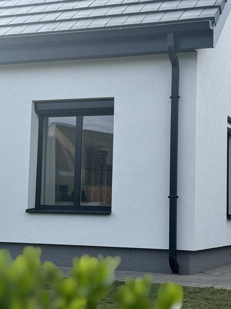 Rénovation de façade et de toit à Wortel