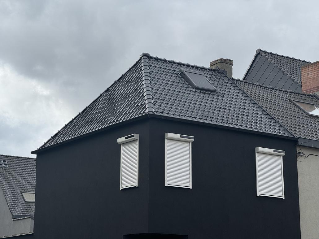 Gevel- & dakrenovatie in Wetteren