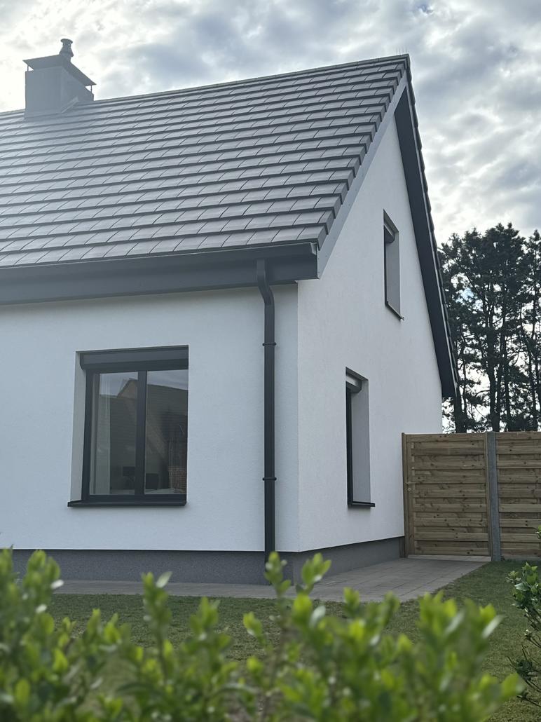 Rénovation de façade et de toit à Wortel